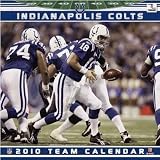 Turner Indianapolis Colts 2010 12 x 12 Inch Team Wall Calendar - Indianapolis Colts One Size