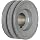 TB Woods 2BK40138 FHP Bored-To-Size, 3.95" Outside Body Diameter, 1.375" Bore Diameter V-Belt Sheave
