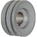 TB Woods 2BK40138 FHP Bored-To-Size, 3.95" Outside Body Diameter, 1.375" Bore Diameter V-Belt Sheave