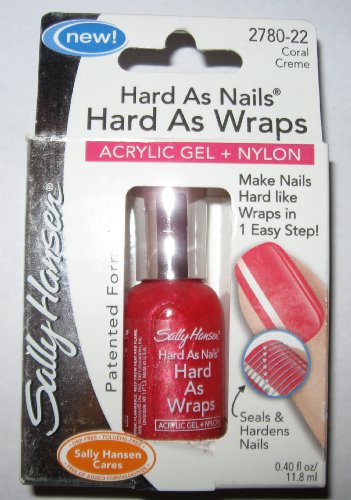 Sally Hansen 2780-22 Coral Creme Hard As Nails Polish