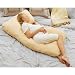 51x26RStsUL. SL75  Cozy Cuddler Total Body Pregnancy Pillow