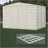 WoodBridge Shed and Foundation (10.55' x 7.85')