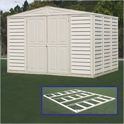 Bundle-50 WoodBridge Shed and (2 Pieces)