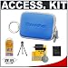 Search Our Specialty Mall : Sony CyberShot LCS-TWE Blue Carrying Case + Accessory Kit for DSC-S750, DSC-S780, DSC-T100, DSC-T200, DSC-T300, DSC-W120, DSC-W130, DSC-W200, DSC-W300 Digital Cameras