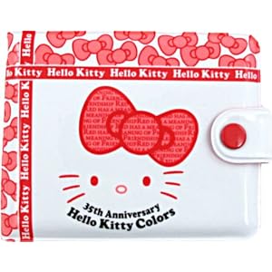 Sanrio Hello Kitty 35th Anniversary Kids Vinyl Wallet