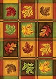 Fall Leaves Garden Flag