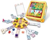 Puremco Mexican Train/Chickenfoot Dual Game Set