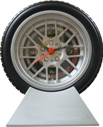 Hanslin Tire Desk Clock