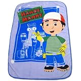 Handy Manny - Planning Pals Coral Fleece Blanket by Crown Crafts NoJo