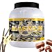 Magnum 8000- MASS WEIGHT GAINER SHAKE x 1kg (Caramel & Vanilla) BEST COMPLEX WHEY PROTEIN POWDER *SAME DAY DISPATCH*