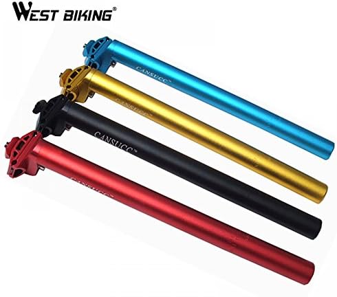 2015 New Version 27.2*350mm Bicycle Seatpost Mountain Bicycle Seat Tube For MTB Fixed
