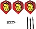 Viper Comix Steel Tip Darts: POW (Red), 22 Grams