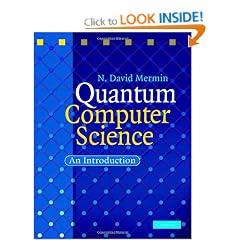 Quantum Computer Science: An Introduction