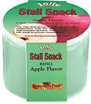 Jolly Pet Treat refill for Stall Snack holder Apple