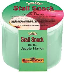 Jolly Pet Treat refill for Stall Snack holder Apple
