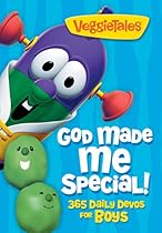 God Made Me Special!: 365 Daily Devos for Boys (Veggietales) God Made Me Special!: 365 Daily Devos for Boys (Veggietales)
