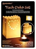 Tisch Lichtt�ten Liebe