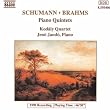 Schumann: Piano Quintet op54; Brahms: Piano Quintet op34