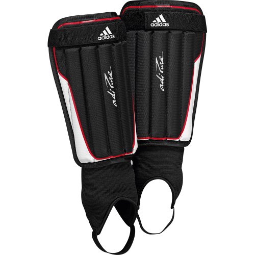 Adidas Schienbeinschoner AdiPure Anatomic, black/lightscarlet, L, V42246 Preisvergleich