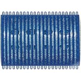 Fripac-Medis - Thermo Magic Rollers - Bigoudis - Bleu - Diamètre : 40 mm - Lot de 12