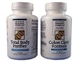 Dual Action Cleanse Colon Therapy Detoxify 2 Part
