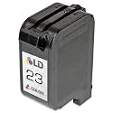 HP 23 Tri-Color Remanufactured C1823D Inkjet Cartridge by LD Products