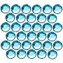Swarovski Crystal Hotfix Flatback RHINESTONE #2028 Xilion Rose ss20 Aquamarine (50)