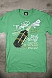 Tank Theory - Tank Theory - Men's Molotov Tee (Grass)
