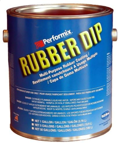 Performix Plasti Dip Intl. Rubber Dip (Fluorescent Yellow) 1 Gallon 101022
