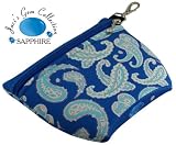 Jaci's Gems Sapphire Paisley Print Tee-Bag by Luco Sport