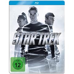 Star Trek (Limitierte Steelbook Edition) [Blu-ray] [Limited Edition]