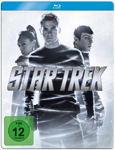 Paramount Home Entertainment Star Trek (Limitierte Steelbook Edition) [Blu-ray] [Limited Edition]