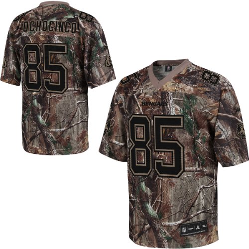 Reebok Cincinnati Bengals Chad Ochocinco Realtree Replica Jersey Large