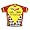 World Jersey's Men's Corvette Team Short Sleeve Cycling Jersey - Yellow (M)