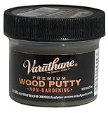 Rust-Oleum 223254 Varathane Putty, Dark Walnut, 3.75-Ounce