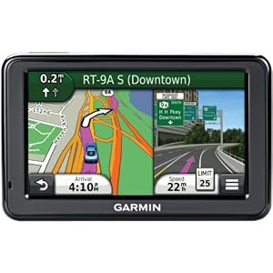 Garmin n&uuml;vi 2495LMT 4.3-Inch Portable GPS Navigator