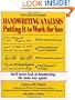 Handwriting Analysis: Putting It to Work for You