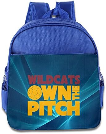 LZXJU Wildcats Own The Pitch Whitney High School School Bag RoyalBlue