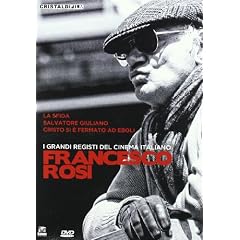 Francesco Rosi - I Grandi Registi Del Cinema Italiano (3 Dvd)