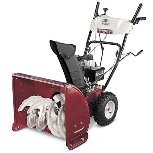 Yard Machines 22-Inch 5.5 HP Gas-Powered Dual-Stage Snow Thrower