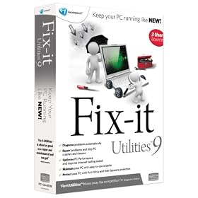 Fix It Utilities 9 (PC CD)