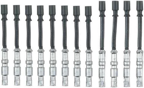 Prestolite 146045 ProConnect Black Professional O.E Grade Ignition Wire Set