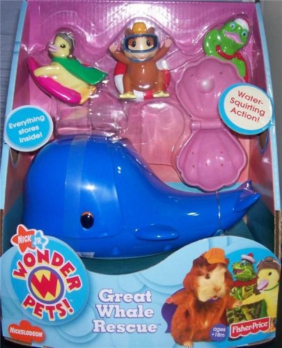 Fisher-Price Wonder Pets Great Whale Rescue