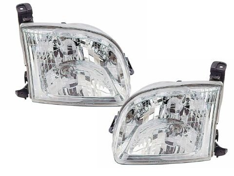 Toyota Tundra Regular Cab/Access Cab Models Headlights Headlamps Driver/Passe...