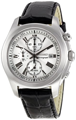 Seiko Men's SNAE29P2 Calfskin Bracelet Watch