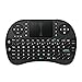 Daelin I8 Mini 2.4ghz Wireless Touchpad Keyboard with Mouse for Pc, Pad, Xbox 360, Ps3, Google Android Tv Box, Htpc, Iptv