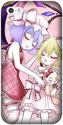 Iphone 5C Touhou Anime Case, Shockproof Silicone Impact Rugged Armor Defender Case Cover for Iphone 5C