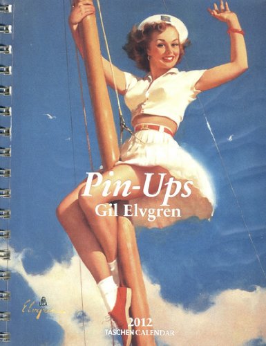 Elvgren - 2012 (Small Deluxe Diaries)