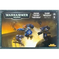 Games Workshop 48-09 Space Marine Sturmtrupp