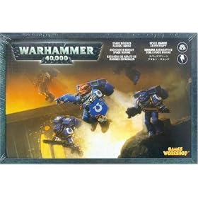Games Workshop Space Marine Assault Squad